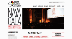 Desktop Screenshot of nayagala.org