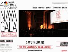 Tablet Screenshot of nayagala.org